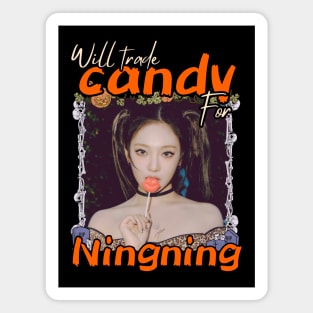 Will Trade Candy For Ningning Aespa Magnet